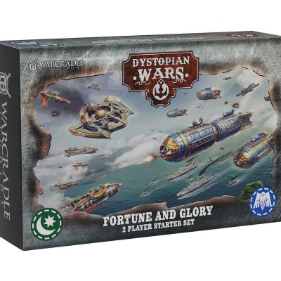 Dystopian Wars: Fortune and Glory – 2 Player Starter Set