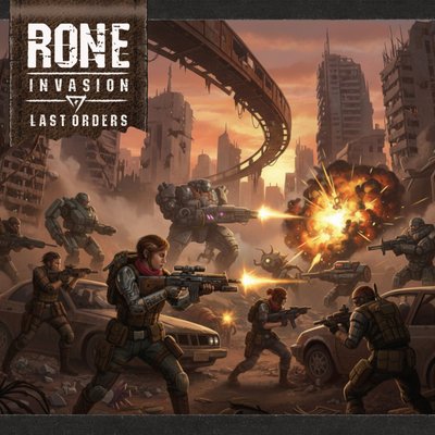 RONE: Invasion – Last Orders