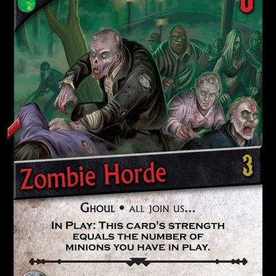 Nightfall: Zombie Horde Promo