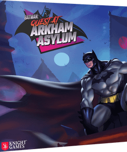 Batman: Escape From Arkham Asylum – Quest at Arkham Asylum