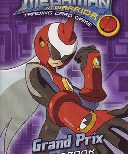 Megaman NT Warrior Trading Card Game