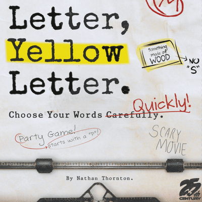 Red Letter Yellow Letter