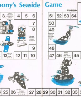 Moony's Seaside Game