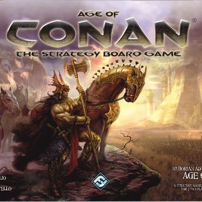 Age of Conan: The Strategy Board Game