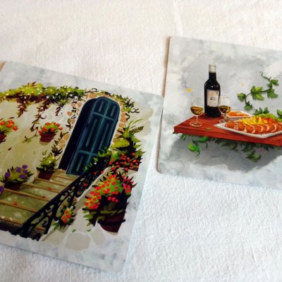 PATIOS: Tapas Promo Card