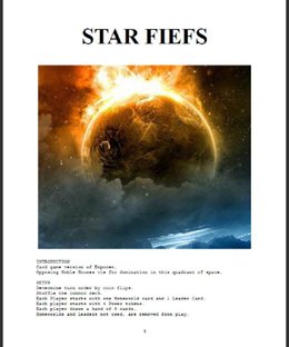 Star Fiefs