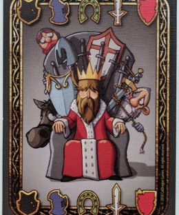 I would Fight the Dragon...: King Promo Card