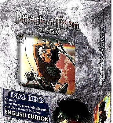 Weiß Schwarz: Attack on Titan Trial Deck