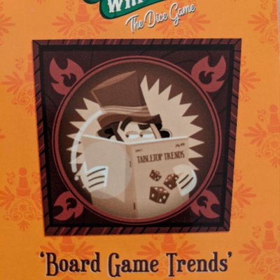 Roland Wright: The Dice Game –  Board Game Trends