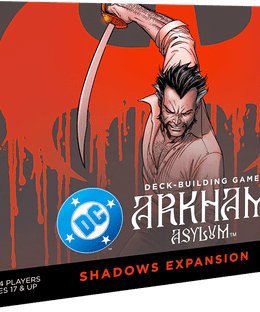 DC Deck-Building Game: Arkham Asylum – Shadows Expansion