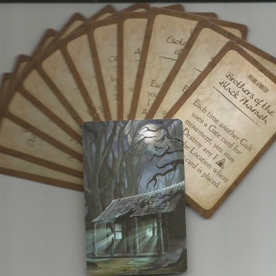 Fate of the Elder Gods: Promotional Cult Cards