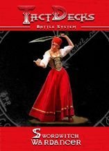 Swordwitch Wardancer: TactDecks Booster Series 1