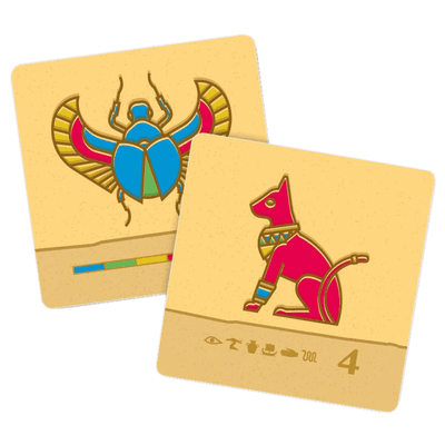 Glifos: More Symbols – Scarab and Cat