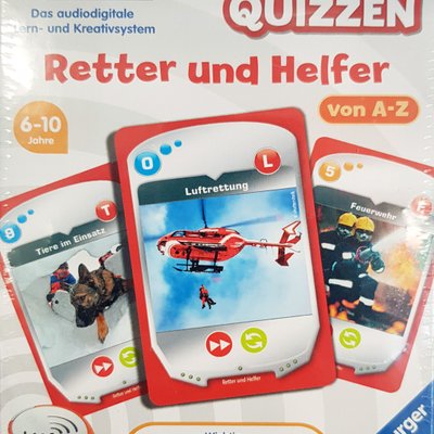 Wissen & Quizzen: Retter und Helfer