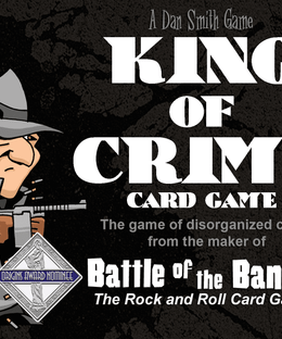 King of Crime card game