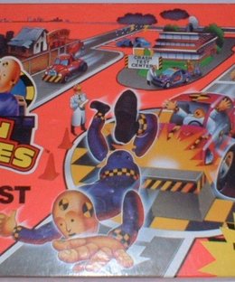 The Incredible Crash Dummies Crash Test Game
