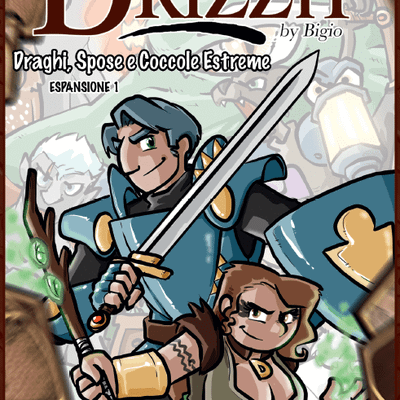 Drizzit: il gioco di carte – Draghi, spose e coccole estreme