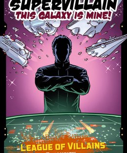 Supervillain: This Galaxy Is Mine! – League of Villains Expansion