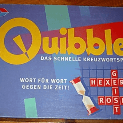 Quibble Das schnelle Kreuzwortspiel