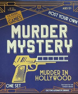 Host Your Own Murder Mystery: Murder in Hollywood