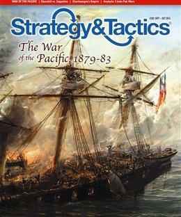 War of the Pacific, Chile vs. Perú and Bolivia, 1879-1883