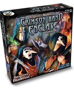Shadows of Brimstone: Crimson Hand Enclave Team