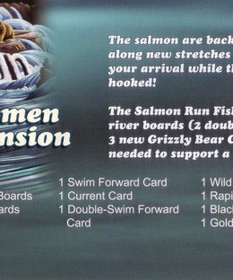 Salmon Run: The 5th Player Expansion