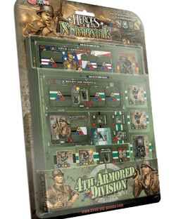 Heroes of Normandie: US 4th Armored Division