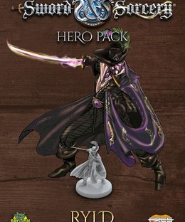 Sword & Sorcery: Hero Pack – Ryld Chaotic Bard / Lawful Blademaster