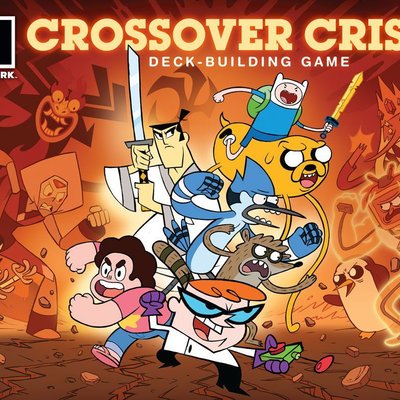 Cartoon Network Crossover Crisis Deck-Building Game