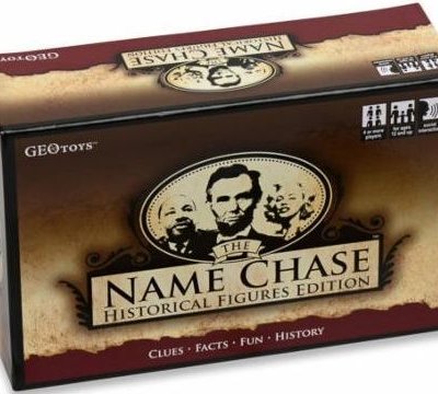 Name Chase: Historical Figures Edition