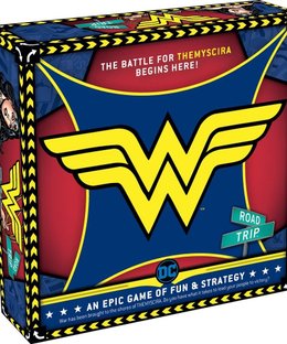 Wonder Woman: Road Trip