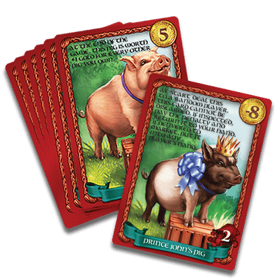 Sheriff of Nottingham: Pig Promo Pack
