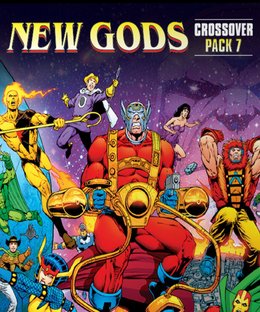 DC Deck-Building Game: Crossover Pack 7 – New Gods