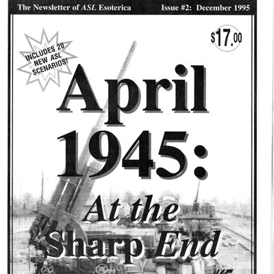 Time on Target: April 1945 – At The Sharp End