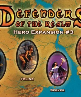 Defenders of the Realm: Hero Expansion #3