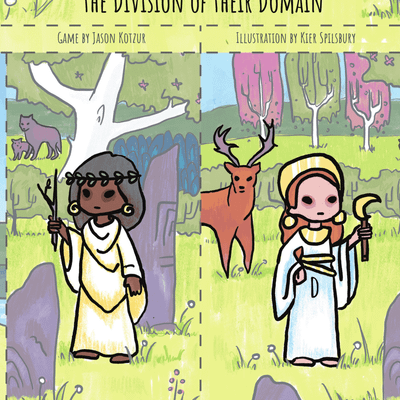 A Divorce of Druids and the Division of their Domain