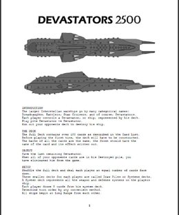 Devastators 2500