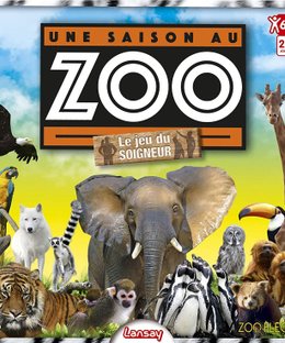 Une saison au zoo: Le jeu du soigneur