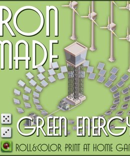 Iron Made: Green Energy