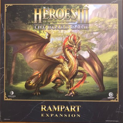Heroes of Might and Magic III: The Board Game – Rampart Expansion