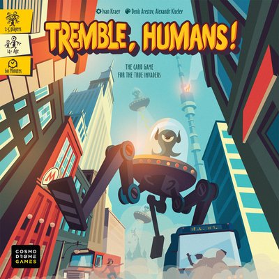 Tremble, Humans! Card Game