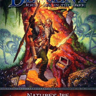 Descent: Journeys in the Dark (Second Edition) – Nature's Ire