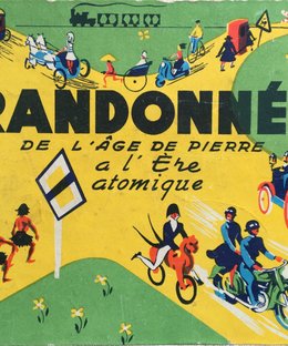 Randonnée de l'âge de pierre à l'ère atomique