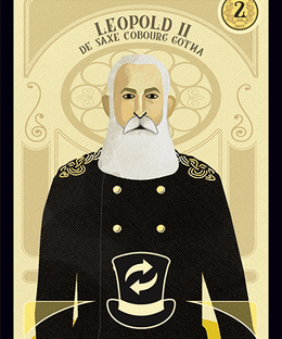 Bruxelles 1897: Leopold II Promo