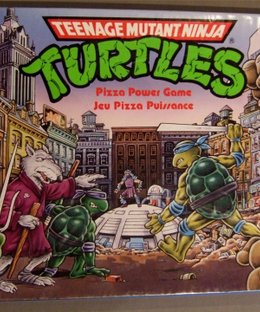 Teenage Mutant Ninja Turtles: Pizza Power Game