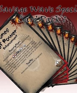 Bushido: Savage Wave Special Card Pack 1