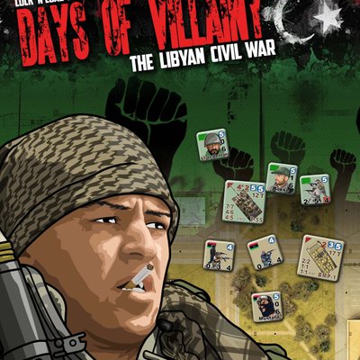 Lock 'n Load Tactical: Days of Villainy