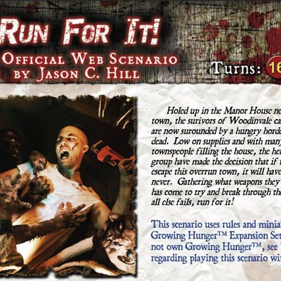 Last Night on Earth 'Run For It!' Scenario