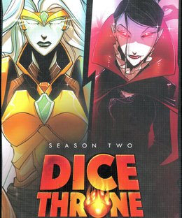 Dice Throne: Season Two – Seraph v. Vampire Lord